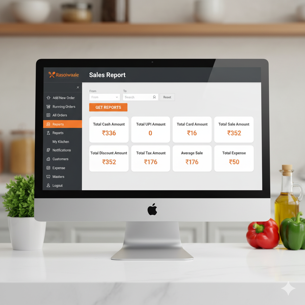 Real-time Reports System
